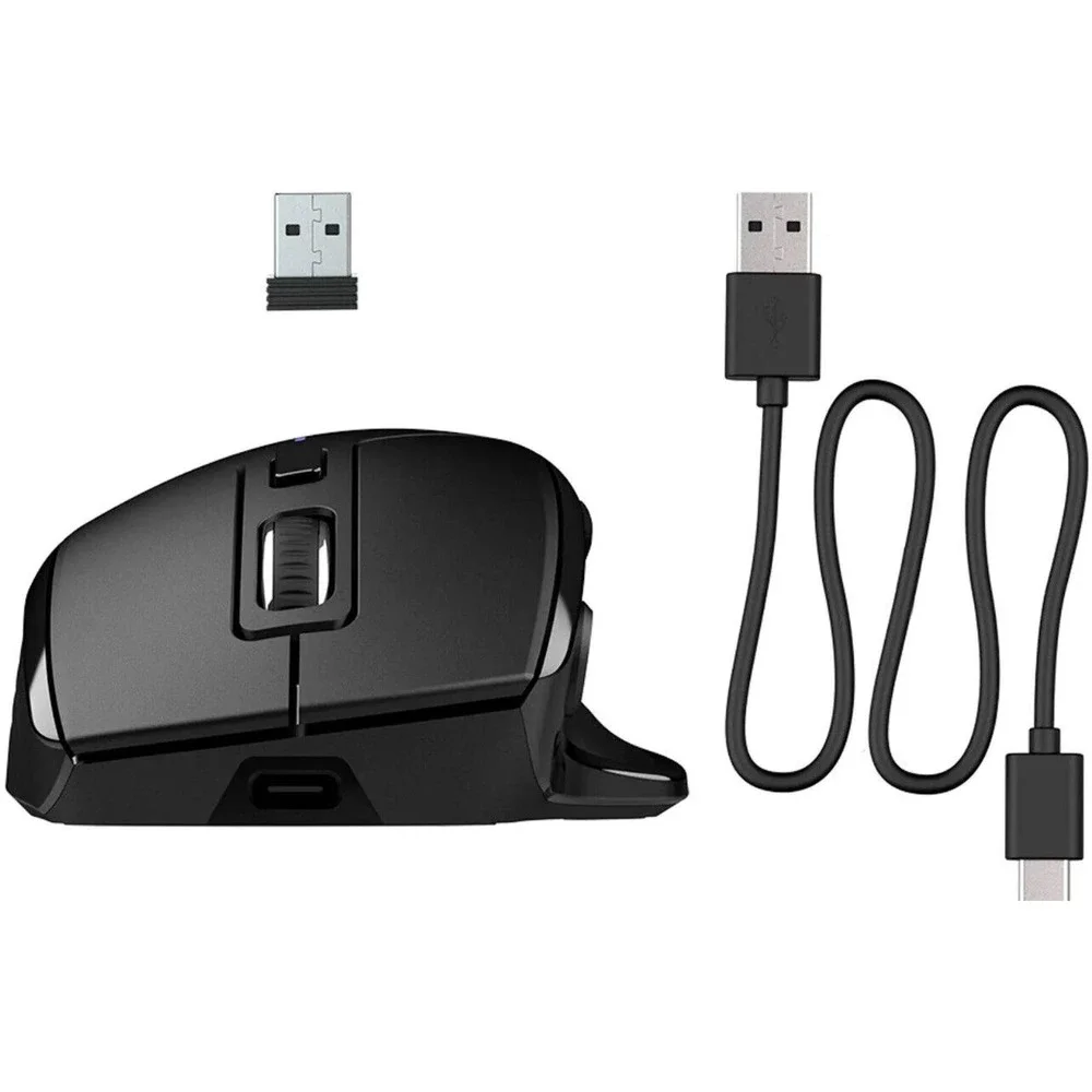 JLab - JBuds Full Size Wireless Bluetooth Optical Mouse - Black